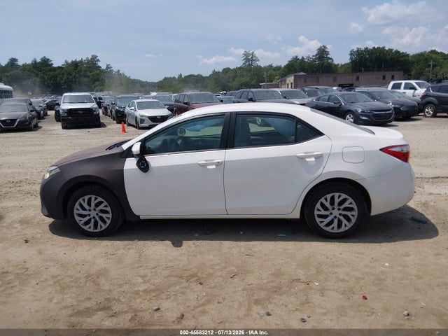 Продаж на аукціоні авто 2016 Toyota Corolla Le, vin: 2T1BURHE4GC680650, номер лоту: 45583212