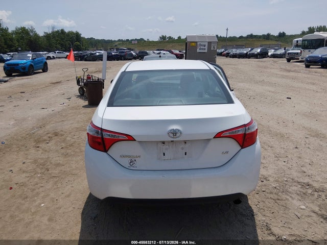 Продаж на аукціоні авто 2016 Toyota Corolla Le, vin: 2T1BURHE4GC680650, номер лоту: 45583212