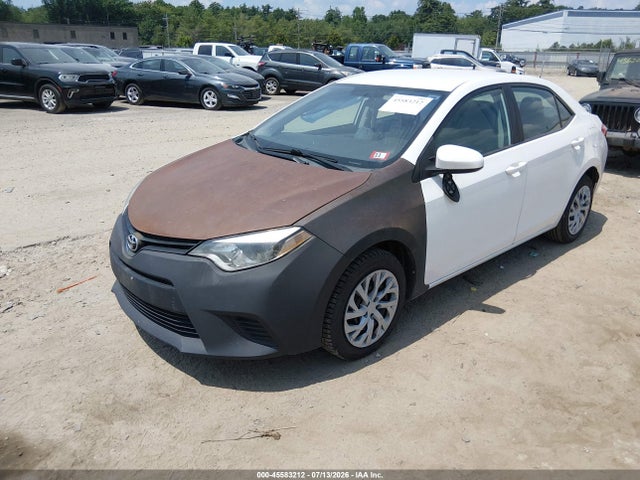 Продаж на аукціоні авто 2016 Toyota Corolla Le, vin: 2T1BURHE4GC680650, номер лоту: 45583212
