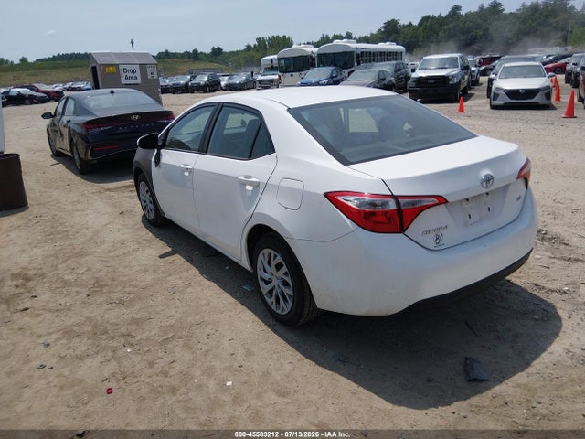 Продаж на аукціоні авто 2016 Toyota Corolla Le, vin: 2T1BURHE4GC680650, номер лоту: 45583212