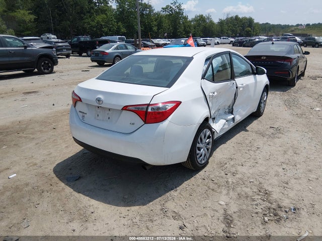 Продаж на аукціоні авто 2016 Toyota Corolla Le, vin: 2T1BURHE4GC680650, номер лоту: 45583212