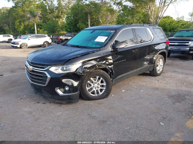 Продаж на аукціоні авто 2021 Chevrolet Traverse Fwd Lt Cloth, vin: 1GNERGKW2MJ211066, номер лоту: 45583221