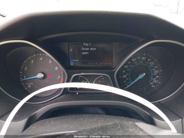 2012 Ford Focus Sel მანქანა იყიდება აუქციონზე, vin: 1FAHP3H28CL276179, აუქციონის ნომერი: 45583231