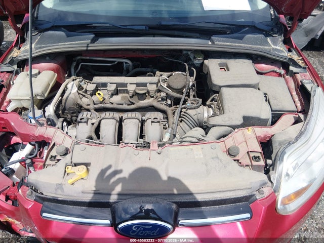 45583232 :رقم المزاد ، 1FAHP3K29CL219501 vin ، 2012 Ford Focus Se مزاد بيع