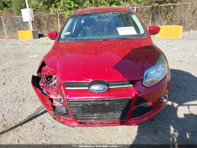 45583232 :رقم المزاد ، 1FAHP3K29CL219501 vin ، 2012 Ford Focus Se مزاد بيع