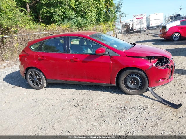 45583232 :رقم المزاد ، 1FAHP3K29CL219501 vin ، 2012 Ford Focus Se مزاد بيع