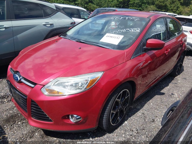 45583232 :رقم المزاد ، 1FAHP3K29CL219501 vin ، 2012 Ford Focus Se مزاد بيع
