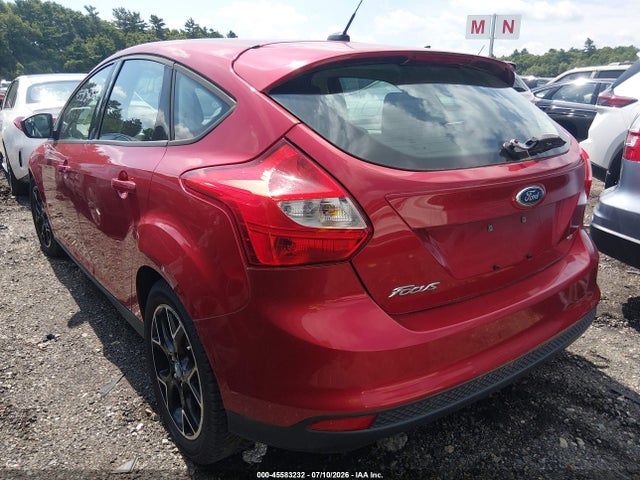 45583232 :رقم المزاد ، 1FAHP3K29CL219501 vin ، 2012 Ford Focus Se مزاد بيع