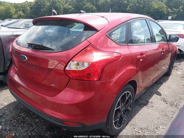 45583232 :رقم المزاد ، 1FAHP3K29CL219501 vin ، 2012 Ford Focus Se مزاد بيع