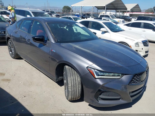 Auction sale of the 2023 Acura Tlx A-spec Package, vin: 19UUB6F51PA005537, lot number: 45583233
