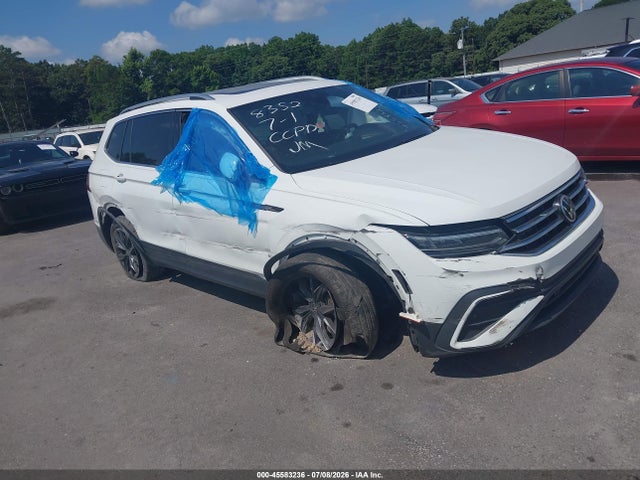 2024 Volkswagen Tiguan 2.0t Se/2.0t Wolfsburg Edition მანქანა იყიდება აუქციონზე, vin: 3VVNB7AXXRM038352, აუქციონის ნომერი: 45583236