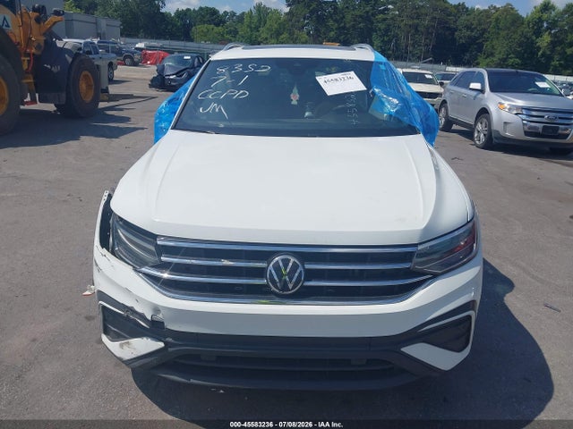 Aukcja sprzedaży 2024 Volkswagen Tiguan 2.0t Se/2.0t Wolfsburg Edition, vin: 3VVNB7AXXRM038352, numer aukcji: 45583236