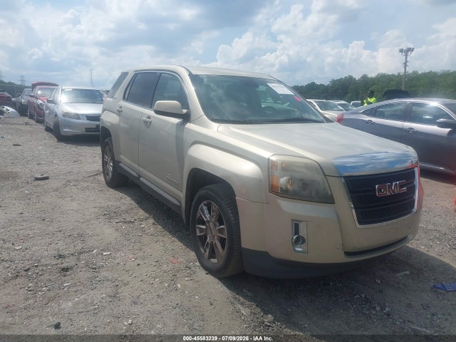 Aukcja sprzedaży 2012 Gmc Terrain Sle-1, vin: 2GKALMEK7C6131228, numer aukcji: 45583239
