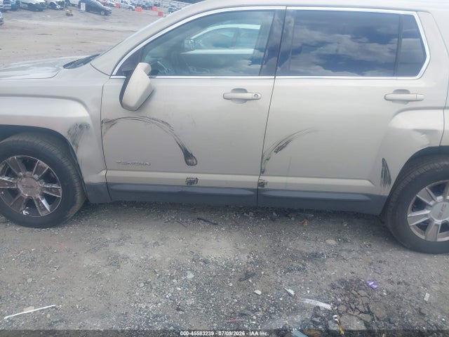 Продажа на аукционе авто 2012 Gmc Terrain Sle-1, vin: 2GKALMEK7C6131228, номер лота: 45583239