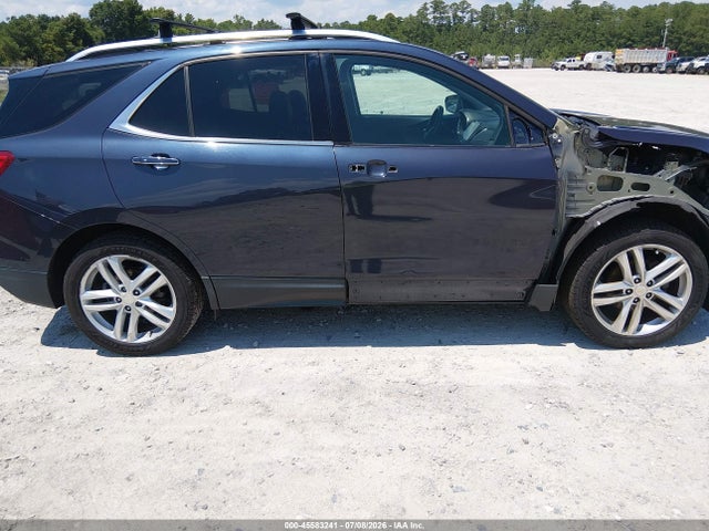 45583241 :رقم المزاد ، 3GNAXVEV5JS596368 vin ، 2018 Chevrolet Equinox Premier مزاد بيع