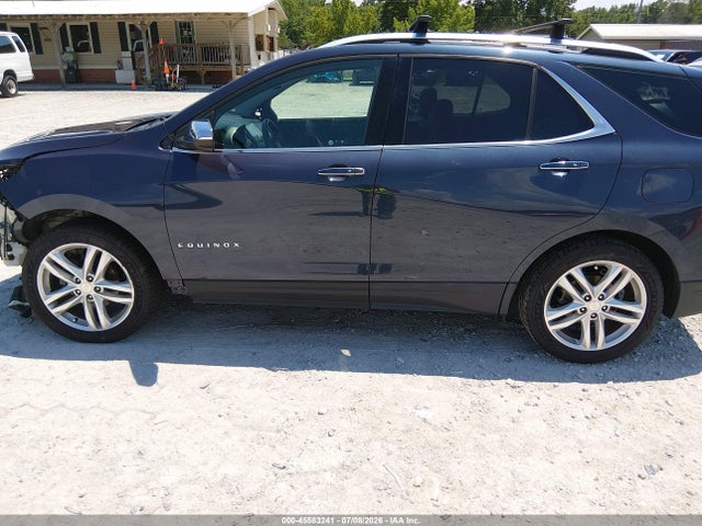 45583241 :رقم المزاد ، 3GNAXVEV5JS596368 vin ، 2018 Chevrolet Equinox Premier مزاد بيع