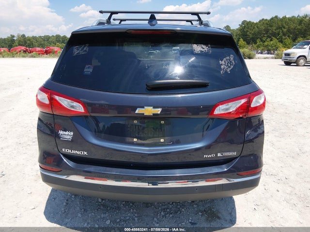 45583241 :رقم المزاد ، 3GNAXVEV5JS596368 vin ، 2018 Chevrolet Equinox Premier مزاد بيع