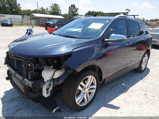 45583241 :رقم المزاد ، 3GNAXVEV5JS596368 vin ، 2018 Chevrolet Equinox Premier مزاد بيع