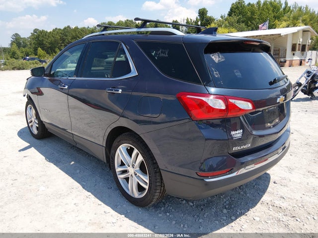 45583241 :رقم المزاد ، 3GNAXVEV5JS596368 vin ، 2018 Chevrolet Equinox Premier مزاد بيع