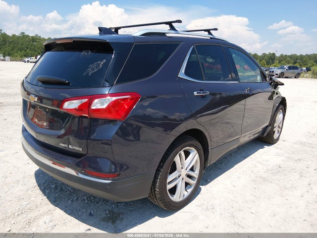 45583241 :رقم المزاد ، 3GNAXVEV5JS596368 vin ، 2018 Chevrolet Equinox Premier مزاد بيع