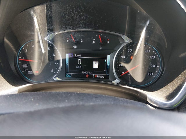 45583241 :رقم المزاد ، 3GNAXVEV5JS596368 vin ، 2018 Chevrolet Equinox Premier مزاد بيع