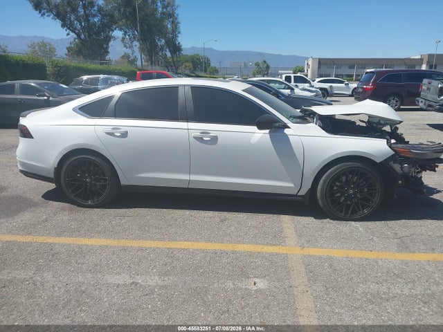 1HGCY2F53SA023291 Honda Accord Hybrid Sport