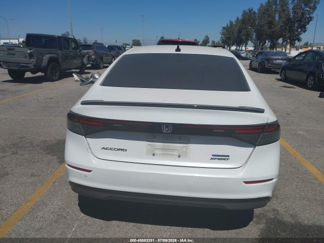 1HGCY2F53SA023291 Honda Accord Hybrid Sport