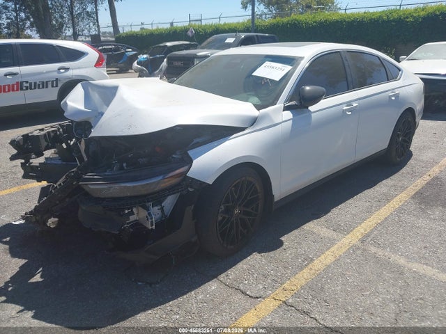 1HGCY2F53SA023291 Honda Accord Hybrid Sport