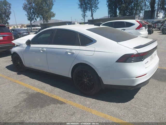1HGCY2F53SA023291 Honda Accord Hybrid Sport