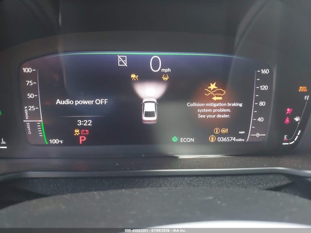 1HGCY2F53SA023291 Honda Accord Hybrid Sport