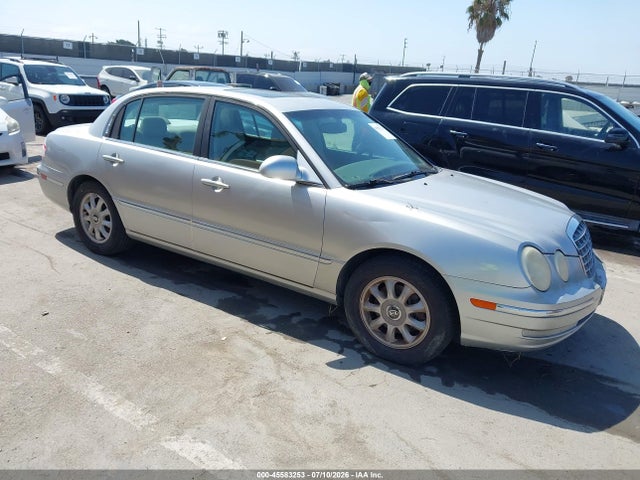 2005 Kia Amanti მანქანა იყიდება აუქციონზე, vin: KNALD124X55058129, აუქციონის ნომერი: 45583253
