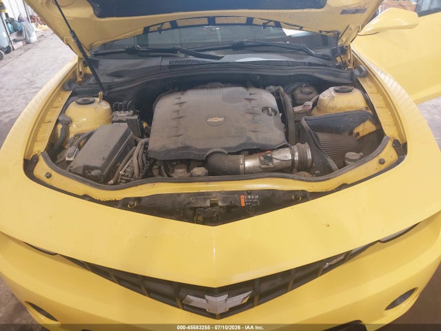 2012 Chevrolet Camaro 2lt მანქანა იყიდება აუქციონზე, vin: 2G1FC1E35C9190293, აუქციონის ნომერი: 45583255
