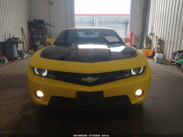 2012 Chevrolet Camaro 2lt მანქანა იყიდება აუქციონზე, vin: 2G1FC1E35C9190293, აუქციონის ნომერი: 45583255