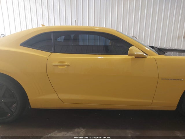 2012 Chevrolet Camaro 2lt მანქანა იყიდება აუქციონზე, vin: 2G1FC1E35C9190293, აუქციონის ნომერი: 45583255