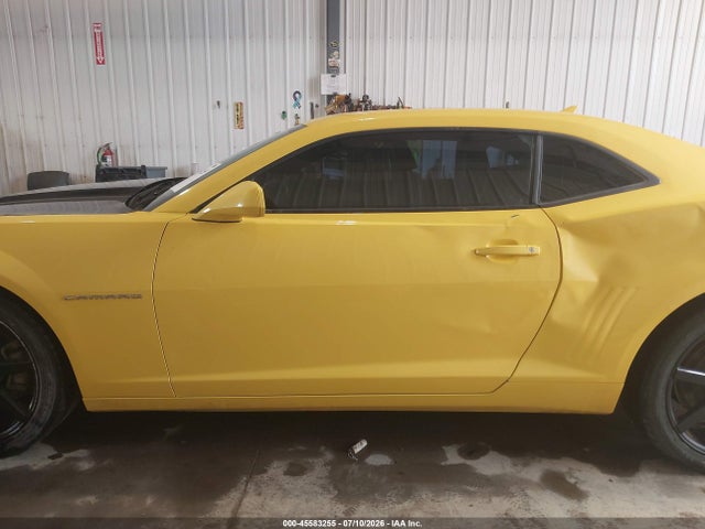 2012 Chevrolet Camaro 2lt მანქანა იყიდება აუქციონზე, vin: 2G1FC1E35C9190293, აუქციონის ნომერი: 45583255