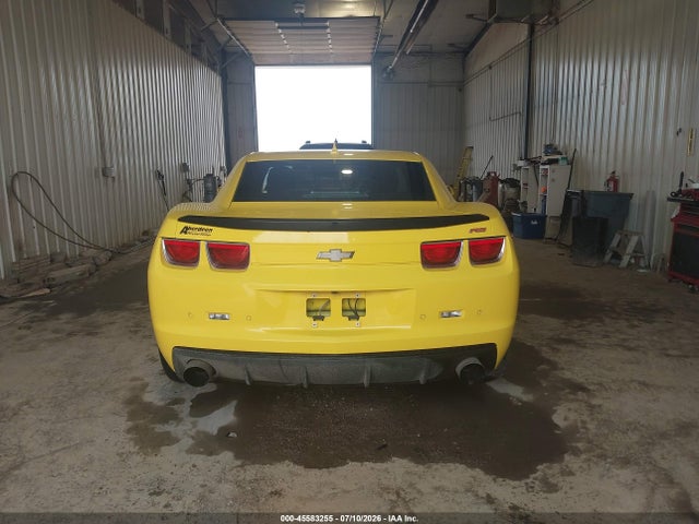 2012 Chevrolet Camaro 2lt მანქანა იყიდება აუქციონზე, vin: 2G1FC1E35C9190293, აუქციონის ნომერი: 45583255