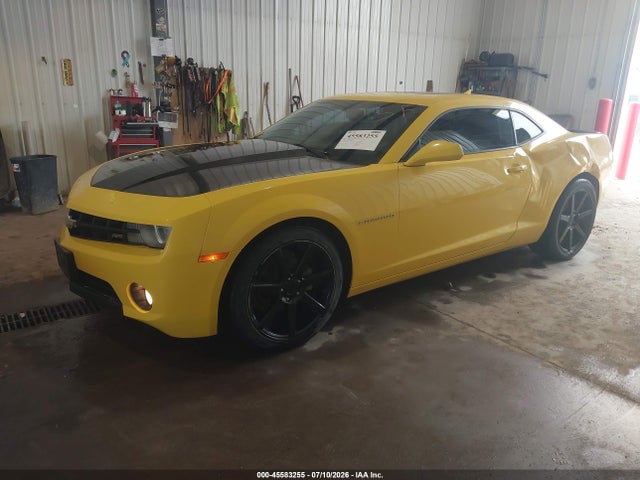 2012 Chevrolet Camaro 2lt მანქანა იყიდება აუქციონზე, vin: 2G1FC1E35C9190293, აუქციონის ნომერი: 45583255
