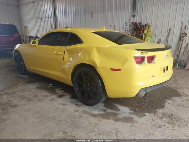 2012 Chevrolet Camaro 2lt მანქანა იყიდება აუქციონზე, vin: 2G1FC1E35C9190293, აუქციონის ნომერი: 45583255