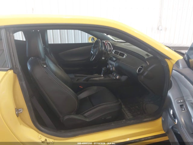 2012 Chevrolet Camaro 2lt მანქანა იყიდება აუქციონზე, vin: 2G1FC1E35C9190293, აუქციონის ნომერი: 45583255