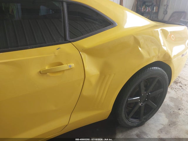 2012 Chevrolet Camaro 2lt მანქანა იყიდება აუქციონზე, vin: 2G1FC1E35C9190293, აუქციონის ნომერი: 45583255