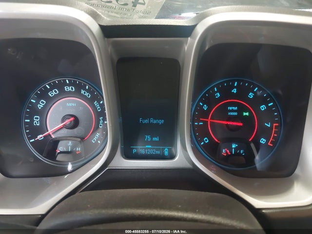 2012 Chevrolet Camaro 2lt მანქანა იყიდება აუქციონზე, vin: 2G1FC1E35C9190293, აუქციონის ნომერი: 45583255