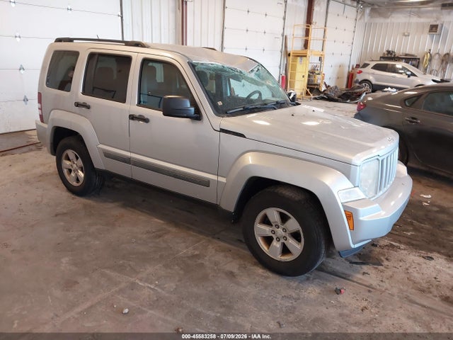 45583258 :رقم المزاد ، 1J4PN2GK5AW141397 vin ، 2010 Jeep Liberty Sport مزاد بيع