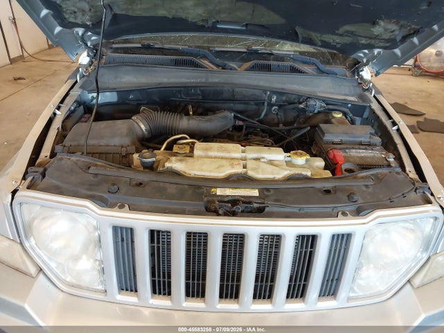 45583258 :رقم المزاد ، 1J4PN2GK5AW141397 vin ، 2010 Jeep Liberty Sport مزاد بيع