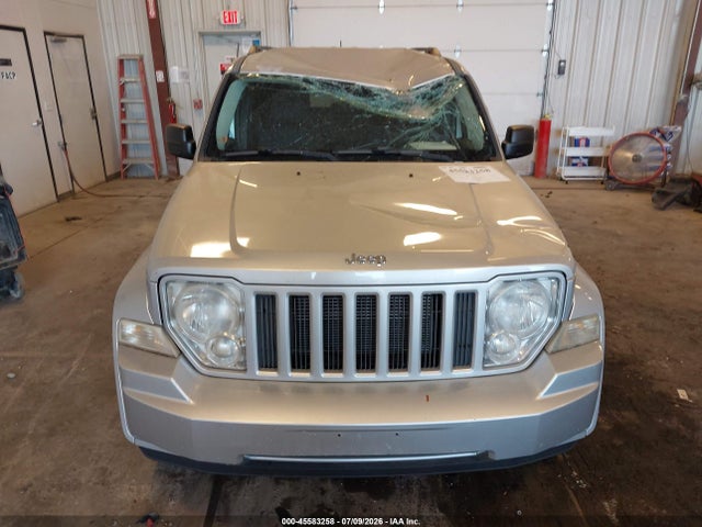 45583258 :رقم المزاد ، 1J4PN2GK5AW141397 vin ، 2010 Jeep Liberty Sport مزاد بيع
