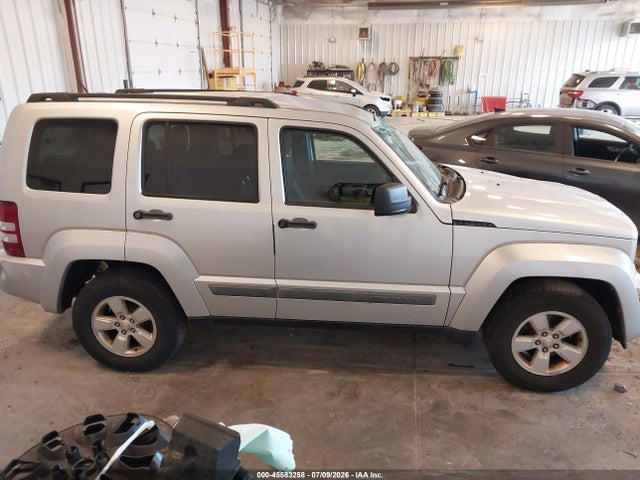 45583258 :رقم المزاد ، 1J4PN2GK5AW141397 vin ، 2010 Jeep Liberty Sport مزاد بيع