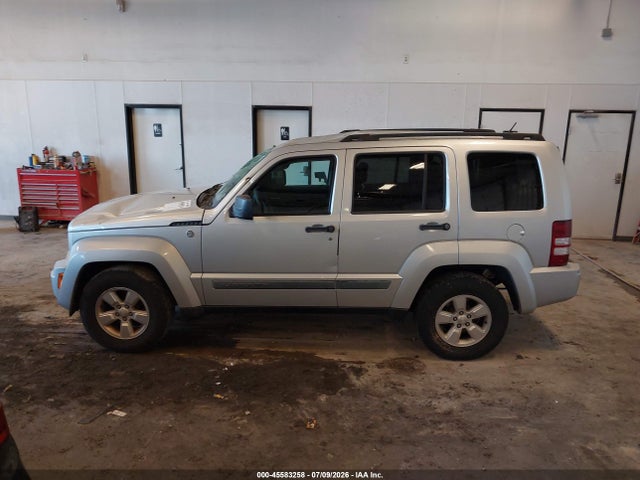45583258 :رقم المزاد ، 1J4PN2GK5AW141397 vin ، 2010 Jeep Liberty Sport مزاد بيع
