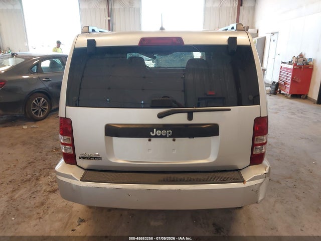 45583258 :رقم المزاد ، 1J4PN2GK5AW141397 vin ، 2010 Jeep Liberty Sport مزاد بيع