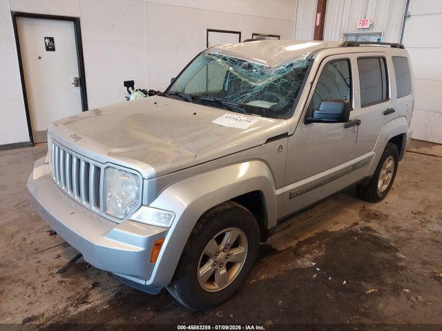 45583258 :رقم المزاد ، 1J4PN2GK5AW141397 vin ، 2010 Jeep Liberty Sport مزاد بيع