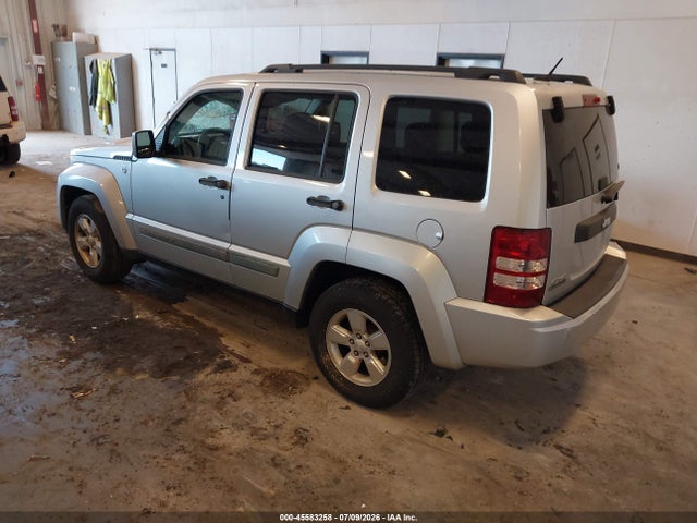 45583258 :رقم المزاد ، 1J4PN2GK5AW141397 vin ، 2010 Jeep Liberty Sport مزاد بيع