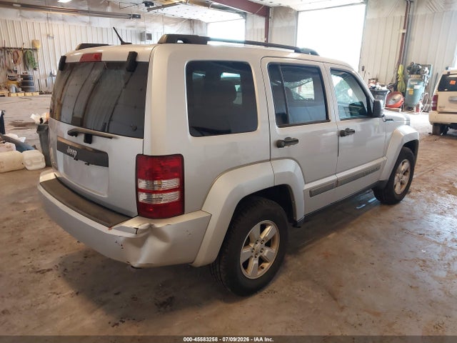 45583258 :رقم المزاد ، 1J4PN2GK5AW141397 vin ، 2010 Jeep Liberty Sport مزاد بيع